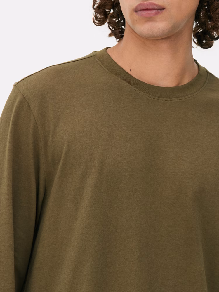 Primark Regular Fit, classic round neckline T-shirt - Image 6