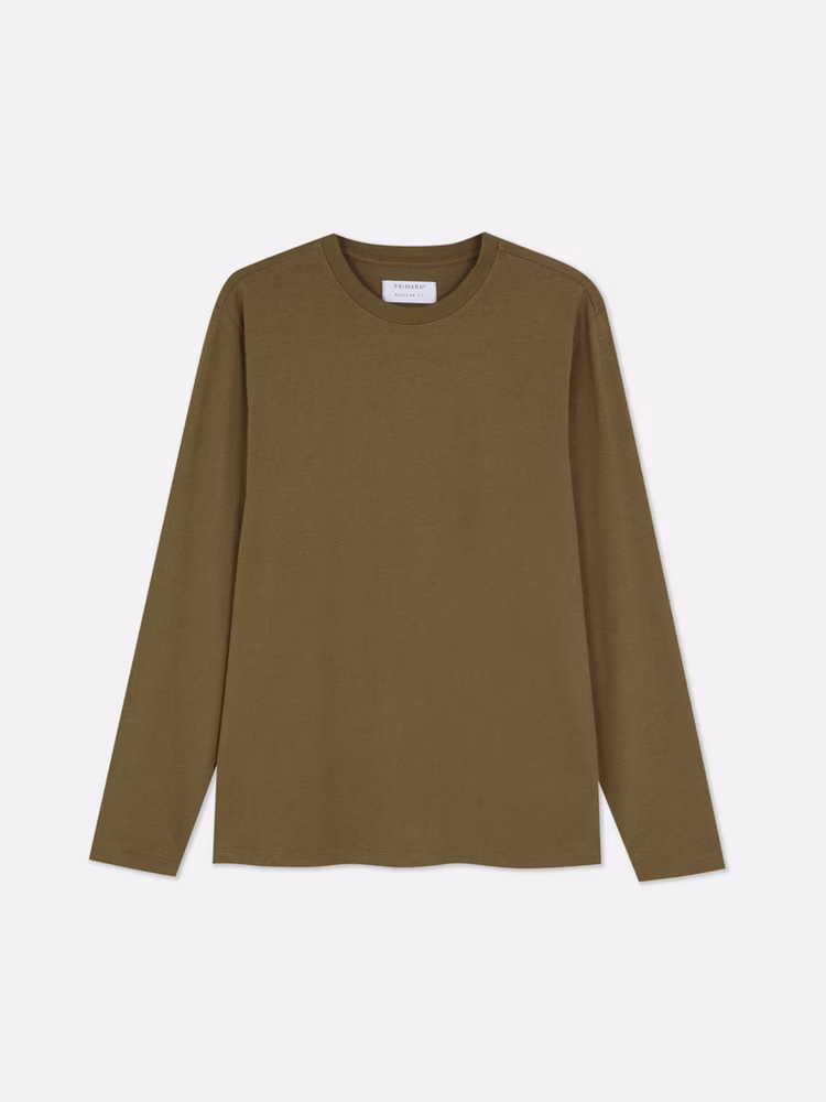 Primark Regular Fit, classic round neckline T-shirt - Image 4
