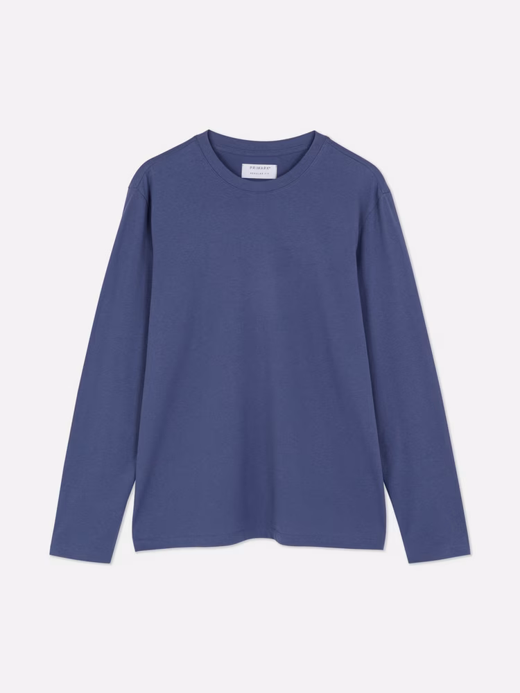 Primark Regular Fit, classic round neckline T-shirt - Image 8
